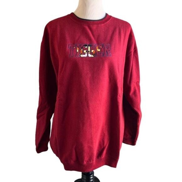 Winnie the Pooh Vintage Y2K Tigger Sweatshirt XL NWT - Picture 1 of 7
